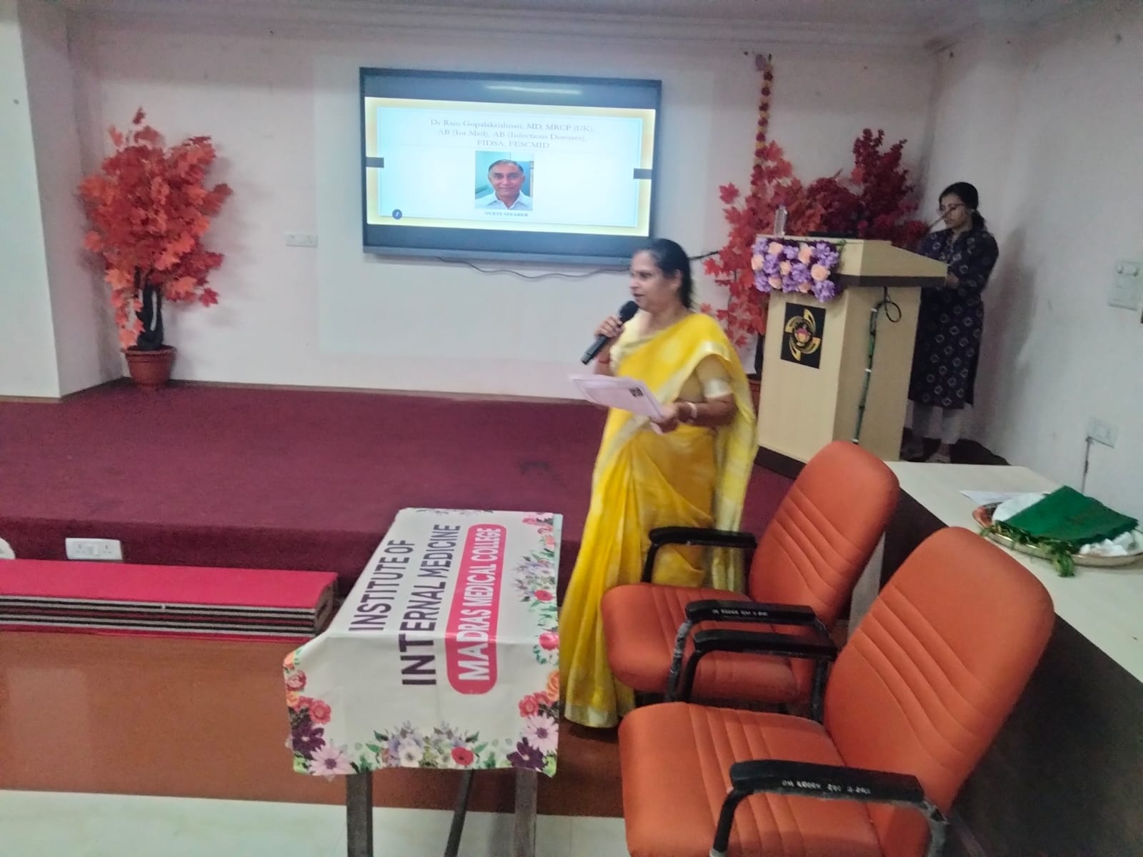 Dr Sushil selvarajan DM