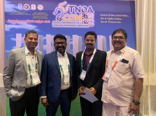 Painful Heel - How I diagnose and Manage by  Dr. Senthil Kumar at TNOACON 2025 State conference