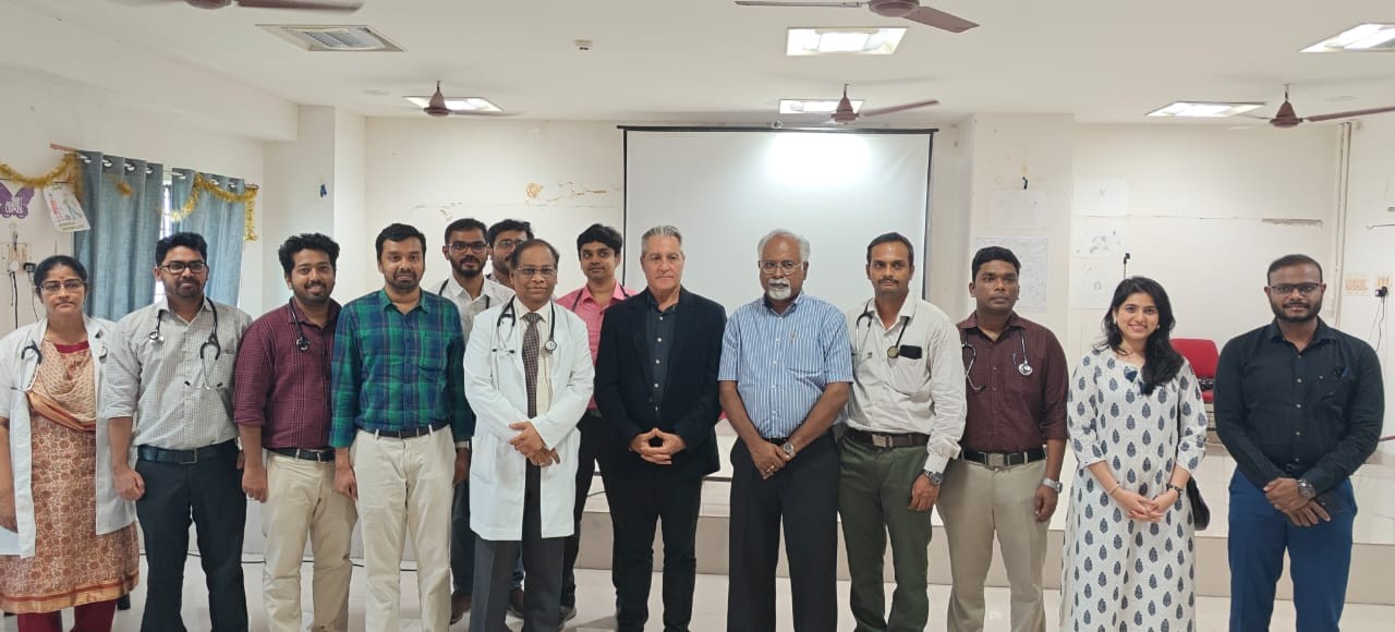 Guset lecture by Prof Peter Nash