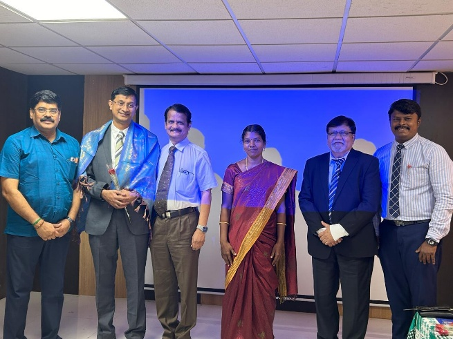 Prof G Gopu  Prof J Kannan  Prof T N  Vijayasree Prof Anand Raja