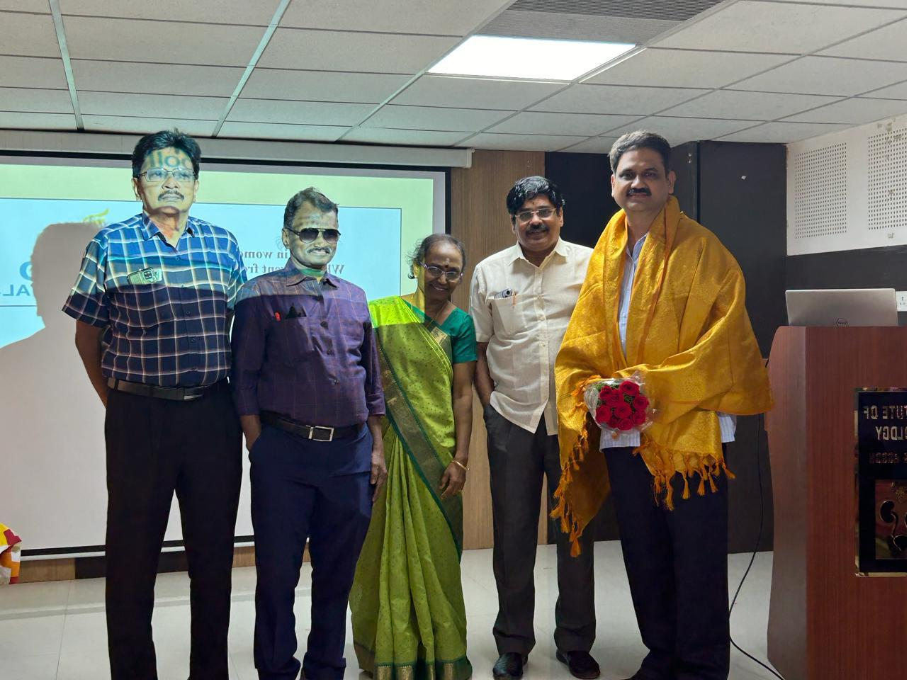 Prof G Gopu  Prof  Dr J Kalpana