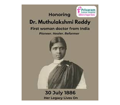 Dr. Muthulakshmi Reddy