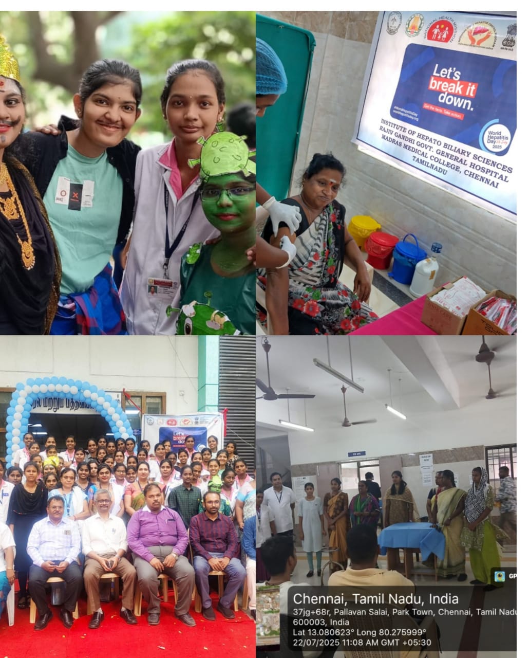 World Hepatitis Day programme