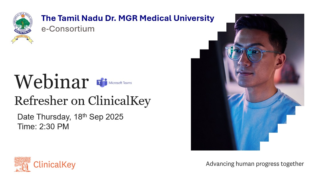 Webinar Refresher on ClinicalKey