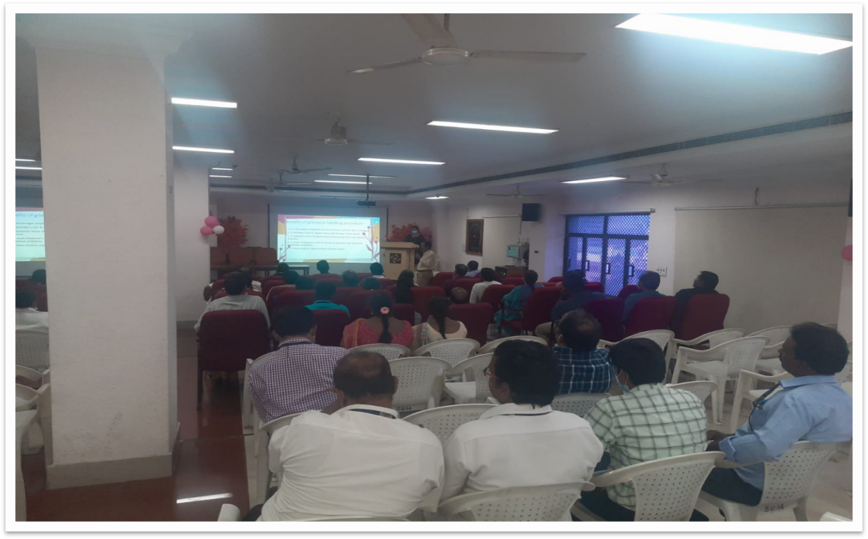 CAHO Training