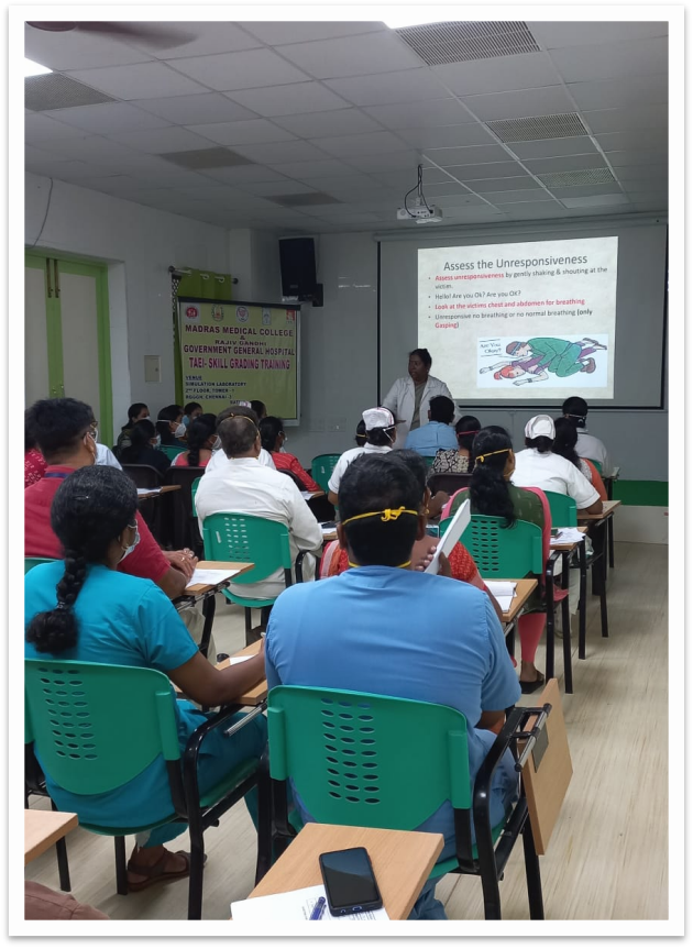 CAHO Training 2