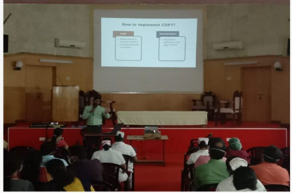 CAHO Training 2