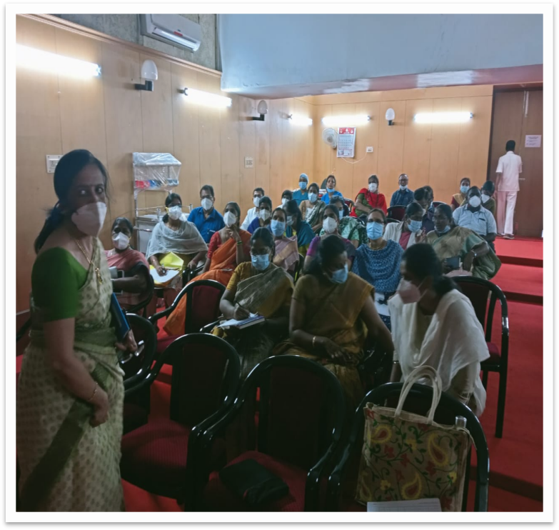 CAHO Training 1
