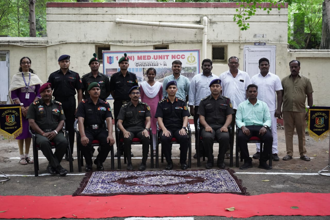 Madras Medical Camp 1